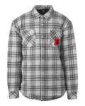 New!! Men's Quilted Flannel Shirt Jacket - 2 Colors