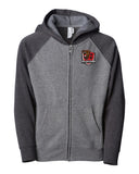 NEW!! Independent Trading Youth Lightweight Zip Hoodie - 2 Colors