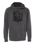 NEW!! Tonal Independent Trading Midweight Mineral Wash Hooded Sweatshirt