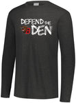 Mens Tri-blend long sleeve T-shirt