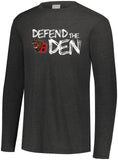 Mens Tri-blend long sleeve T-shirt