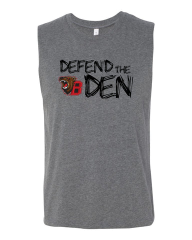 Mens Bella Canvas Muscle Tank