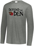 Mens Tri-blend long sleeve T-shirt